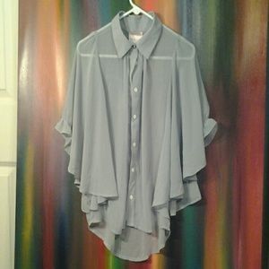 Romeo & Juliet Sheer Blouse